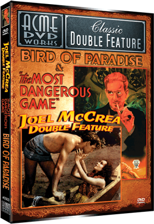 3D DVD image of "Joel McCrea Double Feature"