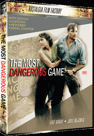 3D DVD Image of "Most Dangerous Game"