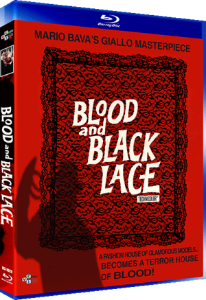 BLOOD AND BLACK LACE