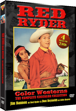 RED RYDER WESTERNS – THE COMPLETE CINECOLOR COLLECTION