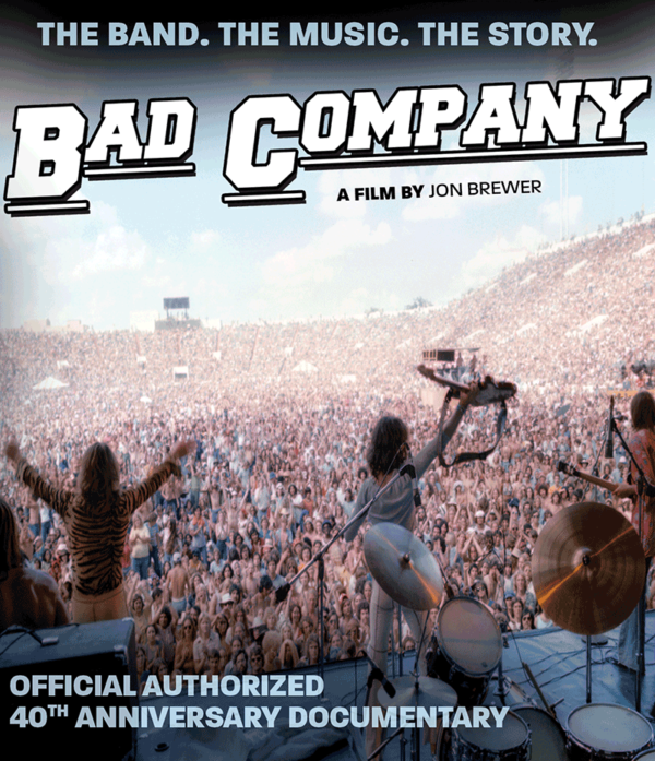 Bad Company: Official Authorized 40th Anniversary Documentary