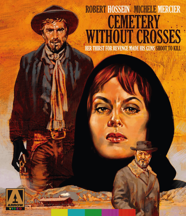 Cemetery Without Crosses Bluray/DVD