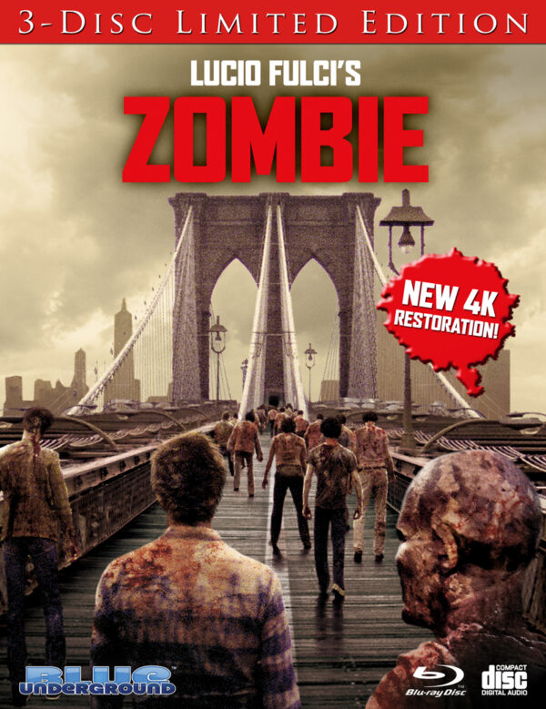 Zombie: Limited Edition (Cover A Bridge)