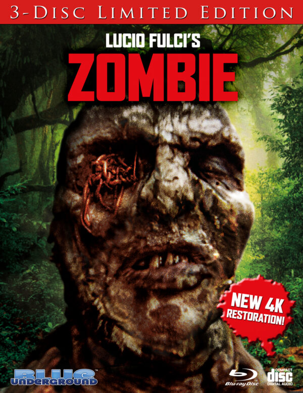 Zombie: Limited Edition (Cover C Worms)