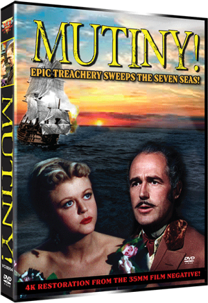 Mutiny DVD