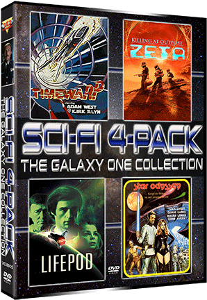 SCI-FI 4-PACK - THE GALAXY 1 COLLECTION