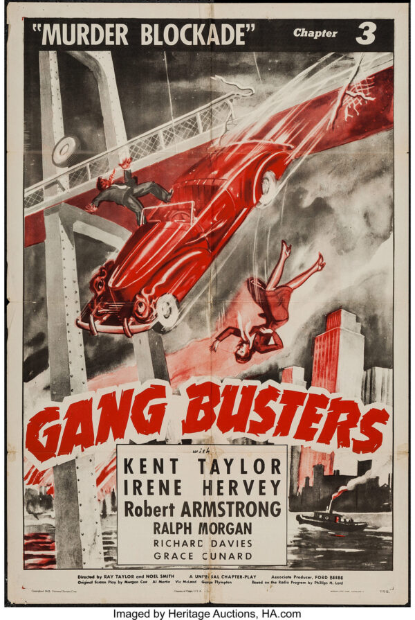 GANG BUSTERS - 2K RESTORED SPECIAL EDITION DVD- 4K RESTORATION - Image 5