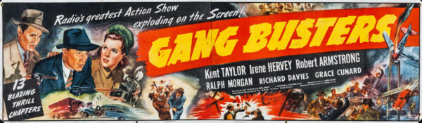 GANG BUSTERS - 2K RESTORED SPECIAL EDITION DVD- 4K RESTORATION - Image 4