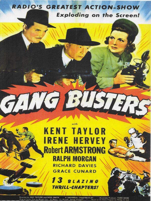 GANG BUSTERS - 2K RESTORED SPECIAL EDITION DVD- 4K RESTORATION - Image 3