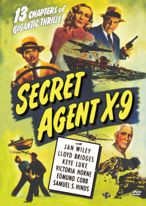 secret-agent-x-9-1945