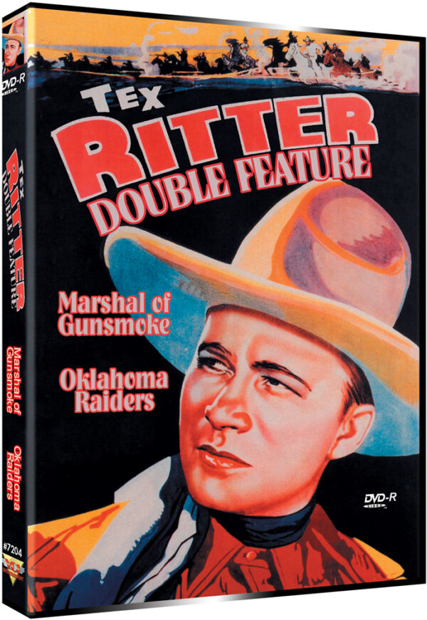 TEX RITTER WESTERN Double Feature VOL. 1