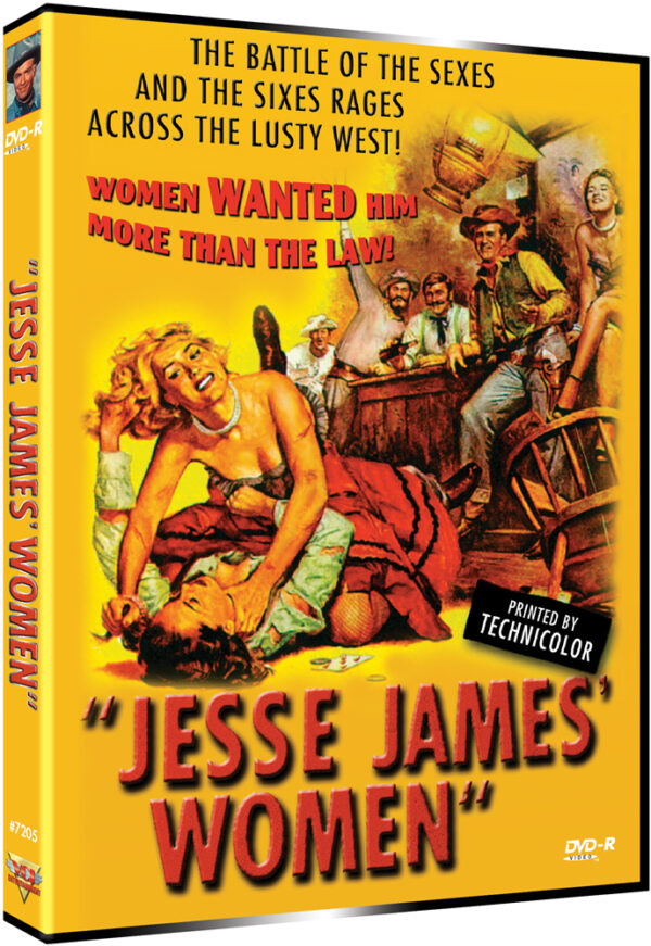 JESSE JAMES' WOMEN