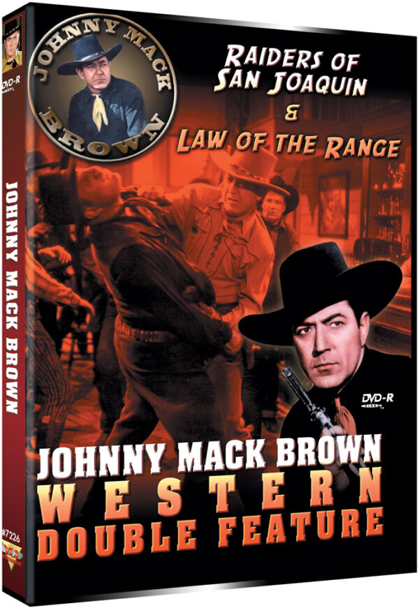 JOHNNY MACK BROWN WESTERN Double Feature VOL. 2