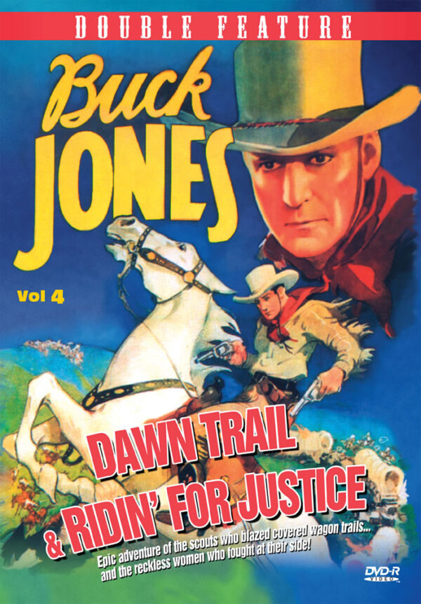 BUCK JONES WESTERN Double Feature VOL 4