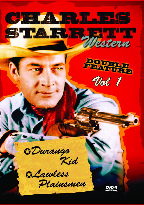 CHARLES STARRETT WESTERN Double Feature VOL 1