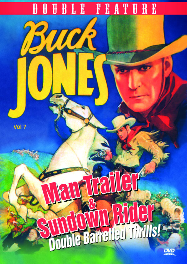 BUCK JONES WESTERN Double Feature VOL. 7