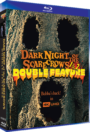 Dark Night of the Scarecrows - Ultimate Collector's Edition Double Feature-Blu-Ray