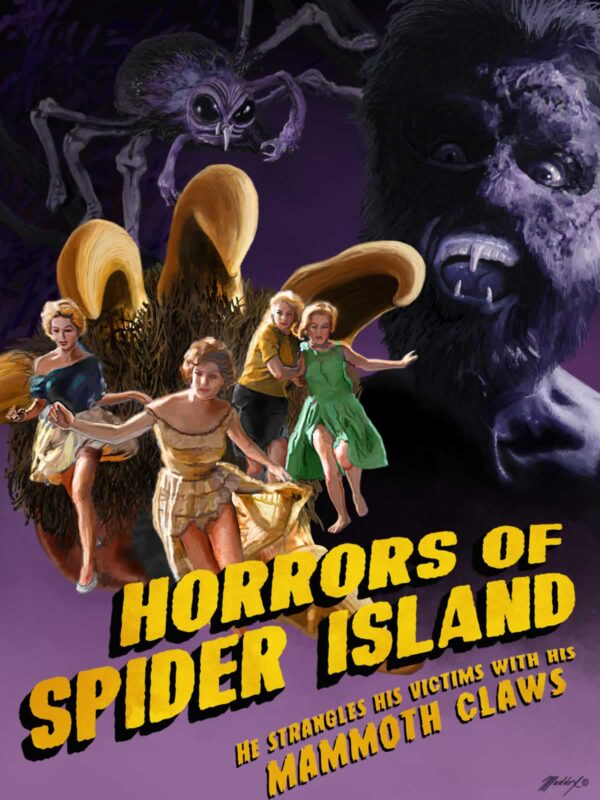 The Horrors Of Spider Island