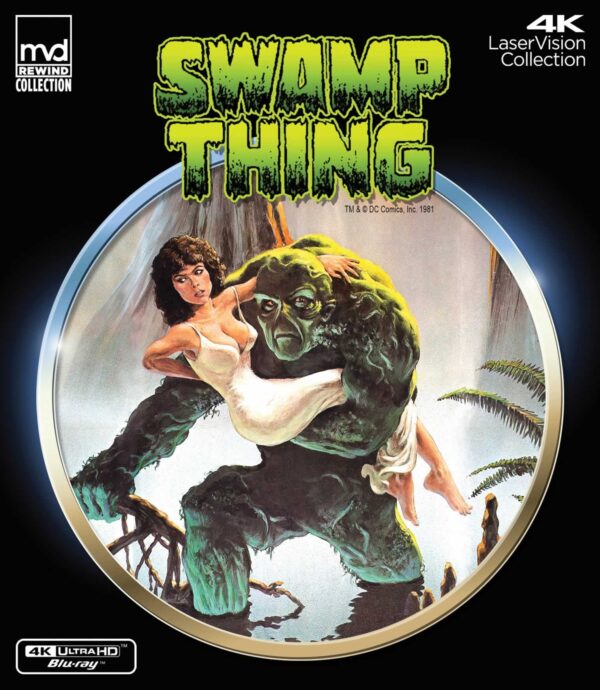 Swamp Thing (Collector's Edition) [4K Ultra HD + Blu-ray]